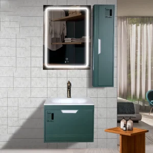 ست روشویی کابینتی لوکس کد 2007 ترکیبی از زیبایی، دوام و کارایی