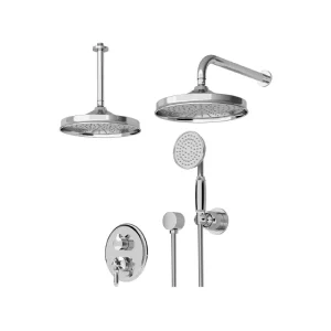 شیرآلات توکار حمام زیگموند تیپ 3 از برند شودر؛ طراحی لوکس، کیفیت بی‌نظیر