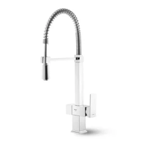 شیر آشپزخانه دو منظوره آتلانتیک با کارتریج سرامیکی مقاوم در برابر دما و فشار بالا