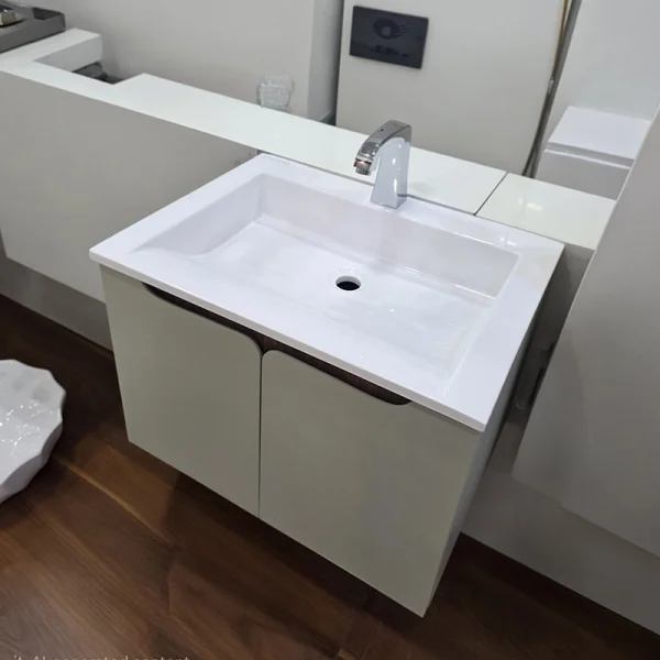 کابین روشویی با کاسه ی رو کابینتی کورین
