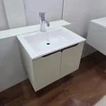 کابین روشویی با کاسه ی رو کابینتی کورین