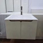 کابین روشویی با کاسه ی رو کابینتی کورین