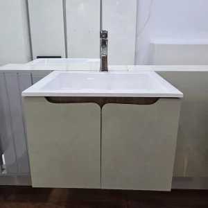 کابین روشویی با کاسه ی رو کابینتی کورین