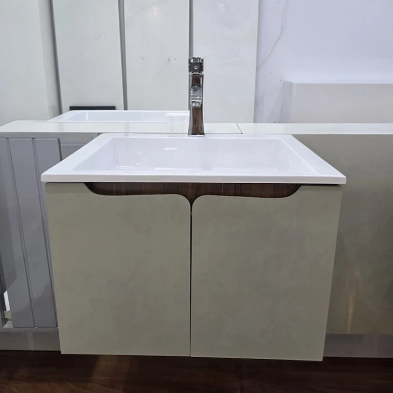 کابین روشویی با کاسه ی رو کابینتی کورین