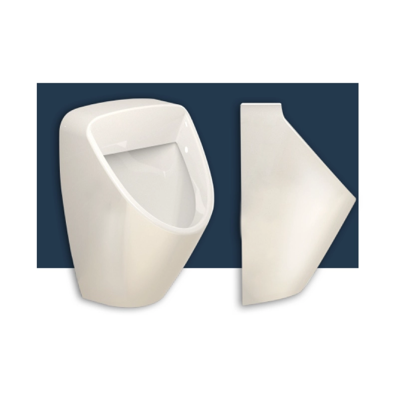 توالت ایستاده با شستشوی اتوماتیک گلسار