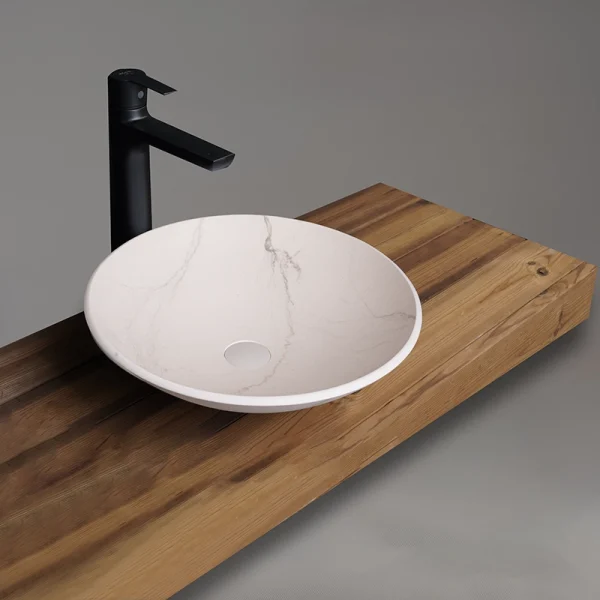 کاسه روشویی طرحدار گرانیسی gb1112 با طرح جذاب و منحصر به فرد