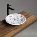 روشویی مارمونایت GB1131 گرانیسی با طراحی مدرن و مقاوم