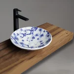 کاسه روشویی گرانیسی  GB1132 ساخته شده از مارمونایت درجه یک