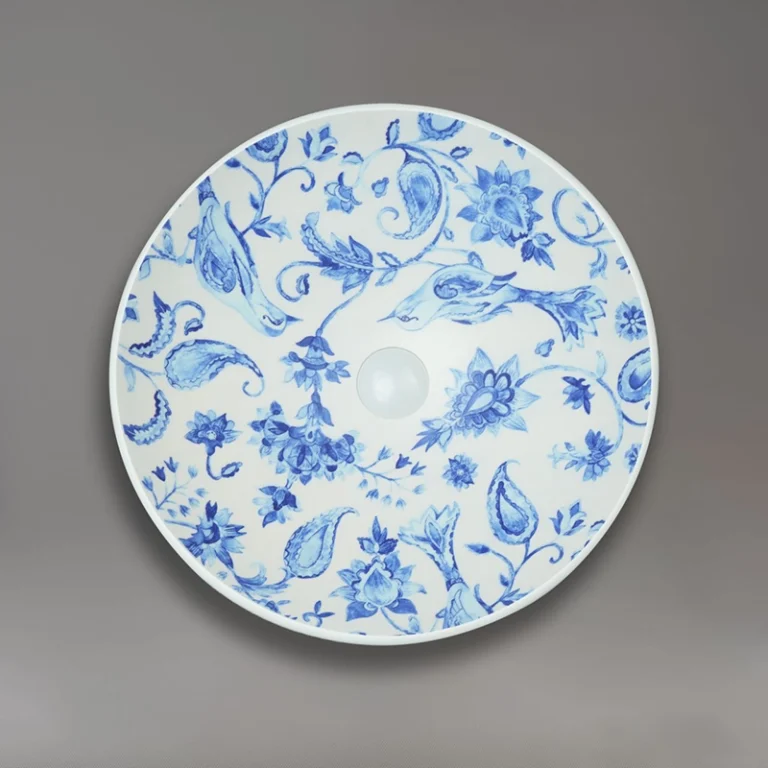 کاسه روشویی گرانیسی فلورنس کد gb1133 با طراحی خاص