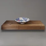 سنگ روشویی مارمونایت GB1137 گرانیسی با طراحی هنری و رنگ سرمه‌ای زیبا