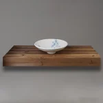 سنگ روشویی گرانیسی طرح دار GB1138، ترکیب زیبایی و مقاومت، مناسب برای سرویس بهداشتی‌های مدرن و شیک.