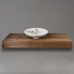 کاسه روشویی گرانیسی Vitabirds مدل GB1139 با طراحی مدرن و سطح براق سفید.