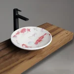 سنگ روشویی گرانیسی مدل GB1140 با طراحی مدرن .