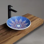 روشویی گرانیسی GB1143 مناسب برای سرویس‌های بهداشتی مدرن و مقاوم در برابر خط و خش