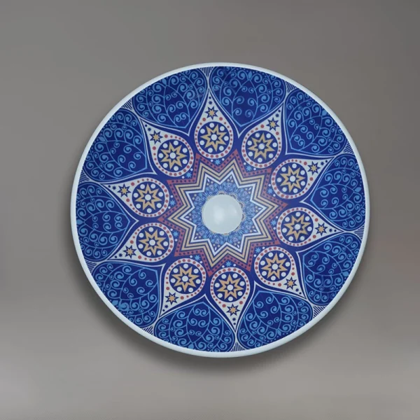 روشویی گرانیسی GB1143 مناسب برای سرویس‌های بهداشتی مدرن و مقاوم در برابر خط و خش