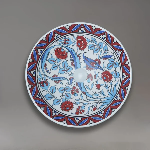 کاسه روشویی گرانیسی GB1145، با طراحی مدرن و مقاوم