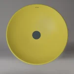 کاسه روشویی روکار مارمونایت با بدنه ضد خش