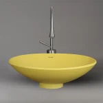 کاسه روشویی روکار مارمونایت با بدنه ضد خش