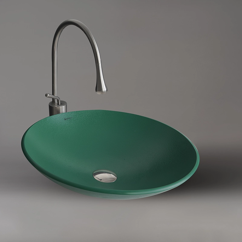 کاسه روشویی روکار مارمونایت مقاوم در برابر خط و خش