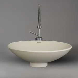 کاسه روشویی روکار مارمونایت گرانیسی مدل GB1155 رنگ کرم