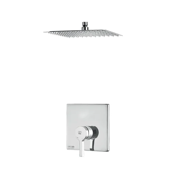 دوش توکار کی دبلیو سی در 3 رنگ متنوع