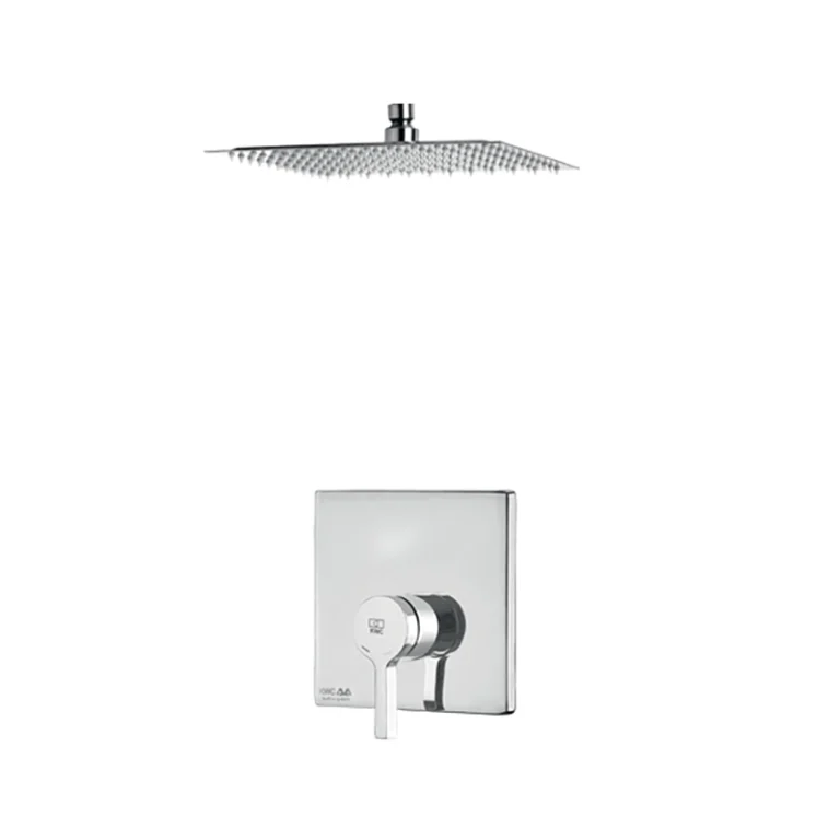 دوش توکار کی دبلیو سی در 3 رنگ متنوع