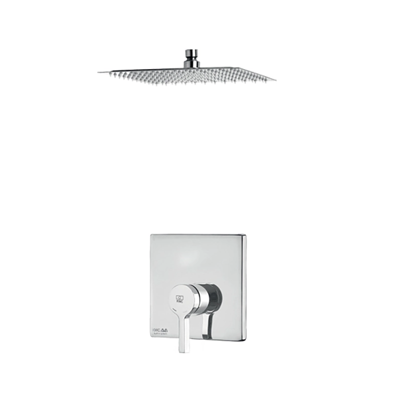 دوش توکار حمام توکار KWC مدل آوا تیپ 1 دوش توکار کی دبلیو سی در 3 رنگ متنوع