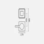قیمت شیر روشویی توکار آوا با طراحی مدرن