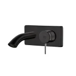 شیر روشویی توکار زو از برند کی دبلیو سی ساخته شده از آلیاژ برنج با دوام بالا و تحت لیسانس KWC سوییس