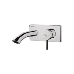 شیر روشویی توکار زو از برند کی دبلیو سی ساخته شده از آلیاژ برنج با دوام بالا و تحت لیسانس KWC سوییس