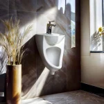 توالت یورینال چینی با لعاب ضد لک