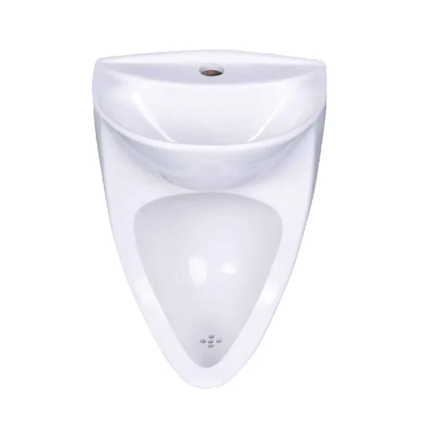 توالت یورینال چینی با لعاب ضد لک