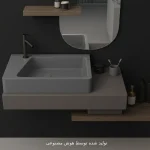 کاسه روشویی سنگسان باتیس مدل 1047