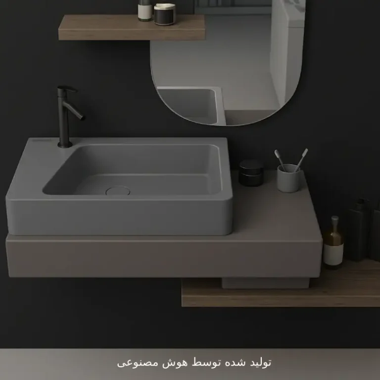 کاسه روشویی سنگسان باتیس مدل 1047