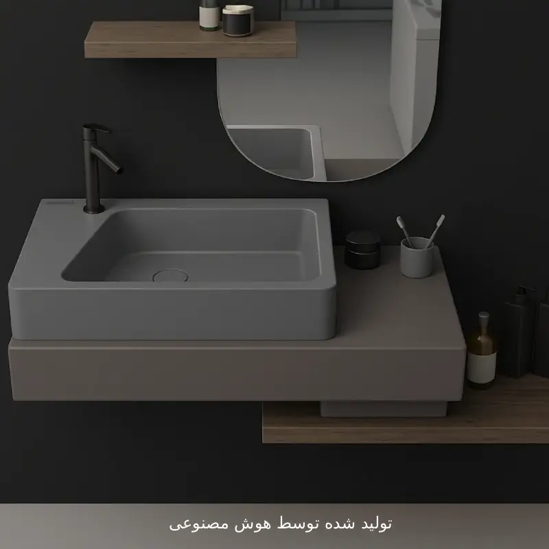 کاسه روشویی سنگسان باتیس مدل 1047