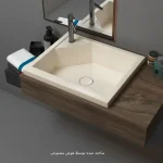 کاسه روشویی گرانیتی 1056 از برند سنگسان