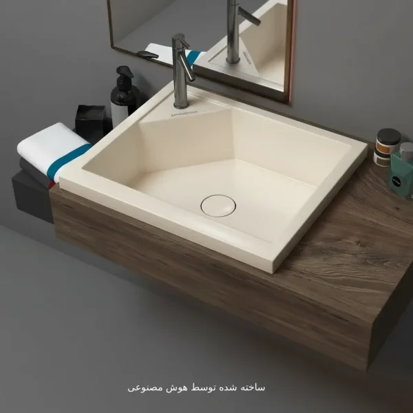 کاسه روشویی گرانیتی 1056 از برند سنگسان