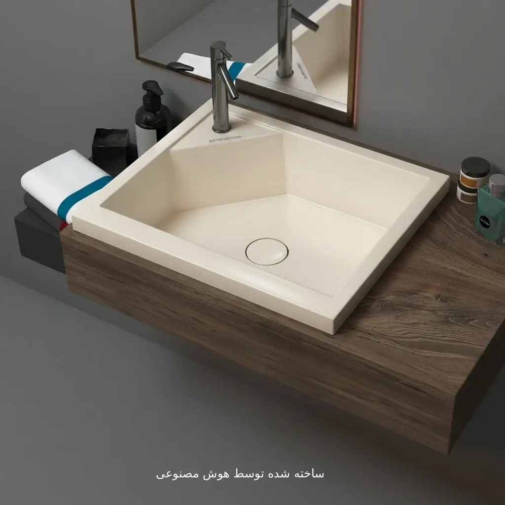 کاسه روشویی گرانیتی 1056 از برند سنگسان