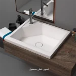 کاسه روشویی گرانیتی 1056 از برند سنگسان