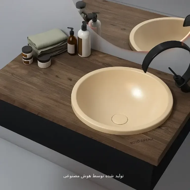 کاسه روشویی کورین با ضمانت 5 ساله