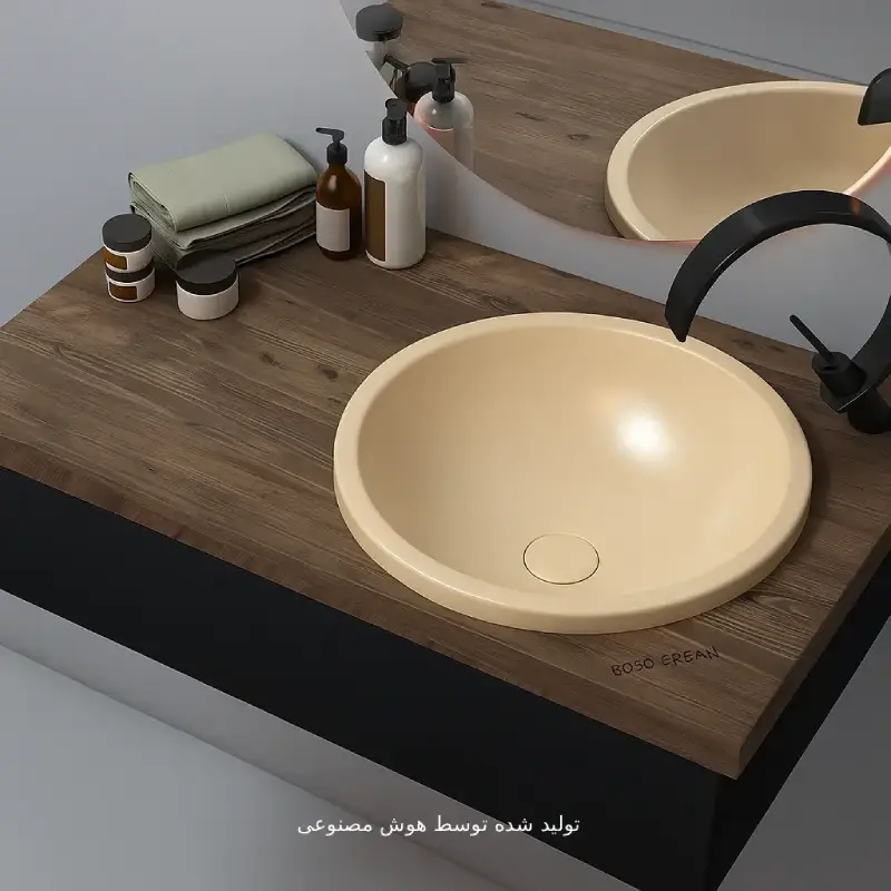 کاسه روشویی کورین با ضمانت 5 ساله