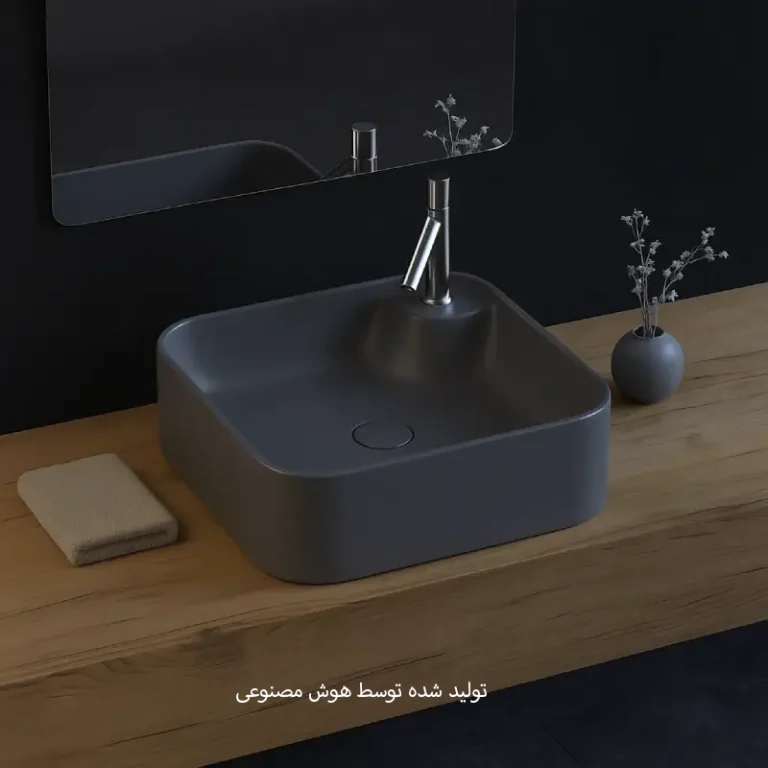 کاسه روشویی گرانیتی درجه یک سنگسان