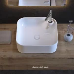 کاسه روشویی گرانیتی درجه یک سنگسان