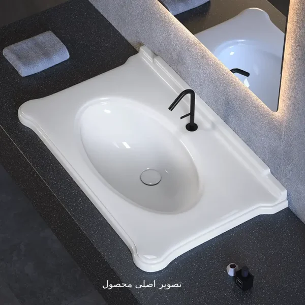 کاسه روشویی فلت کورین با کیفیت بالا