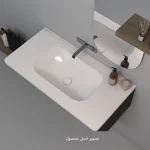 کاسه روشویی فلت با عمق مناسب شستشو