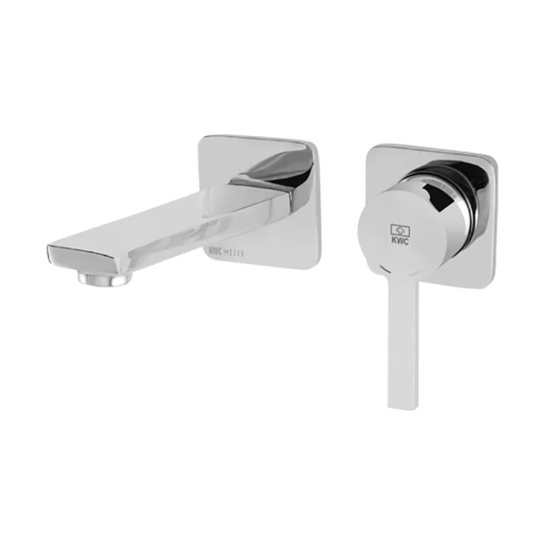 شیر روشویی متیس توکار KWC دو تکه با آبفشان Neoperl و بدنه‌ با کیفیت