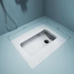 توالت ایرانی ریملس ویتو سینا چینی با کیفیت ساخت بالا