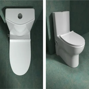 توالت فرنگی زمینی تانک‌دار تالیا با طراحی ارگونومیک