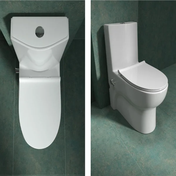 توالت فرنگی زمینی تانک‌دار تالیا با طراحی ارگونومیک