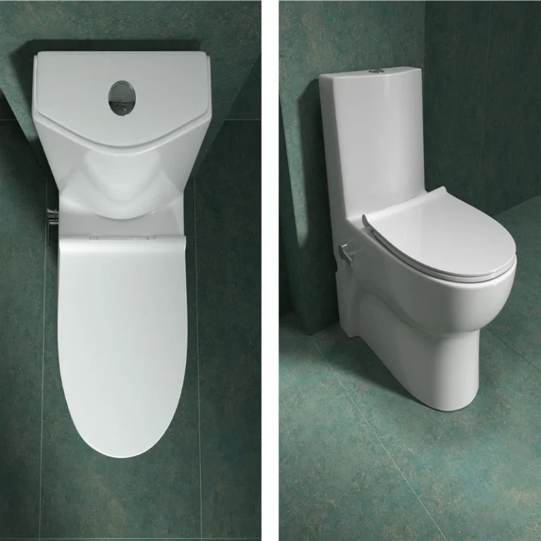 توالت فرنگی زمینی تانک‌دار تالیا با طراحی ارگونومیک